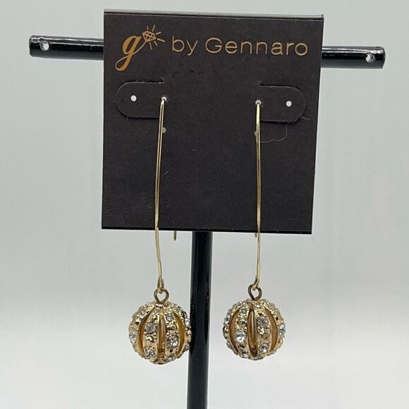 G by Gennaro Dangle Earrings - Picture 8 of 9